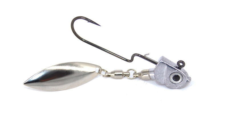 Anyone Developed a Weedless Underspin Yet? - Hybrid Tackle -   - Tackle Building Forums