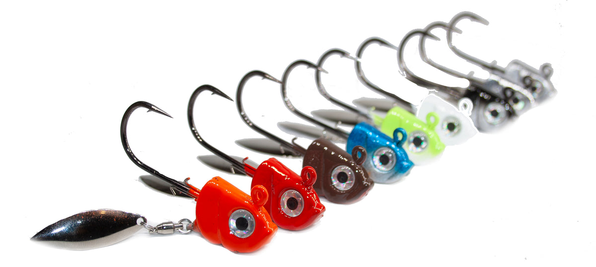 down under fishing lures The "Down Under" Underspin – COOLBAITS LURE COMPANY
