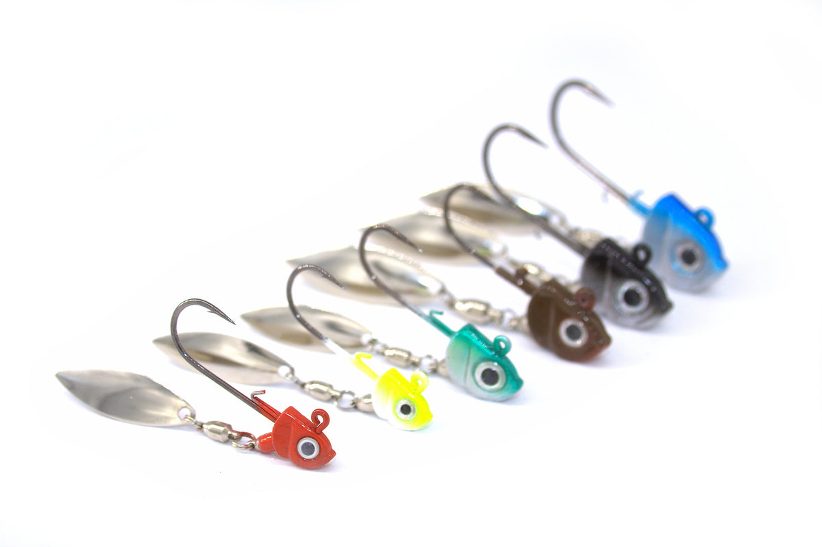 down under fishing lures The "Down Under" Underspin – COOLBAITS LURE COMPANY