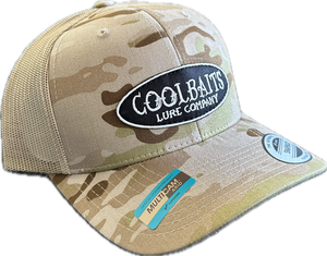 Coolbaits Lure Co. Mesh "Trucker" Hat